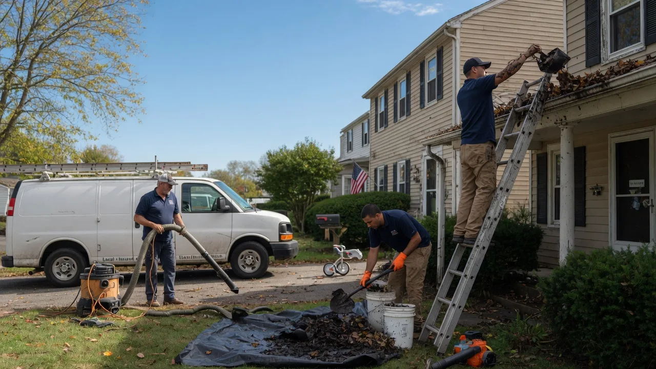 Gutter Installation in Bedford, OH near me